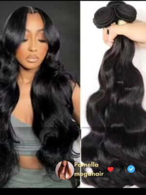 Indiano PREMIUM ondulado da loja Pamella mega hair