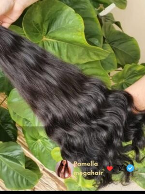 Vietnamita ONDULADO da loja Pamella mega hair